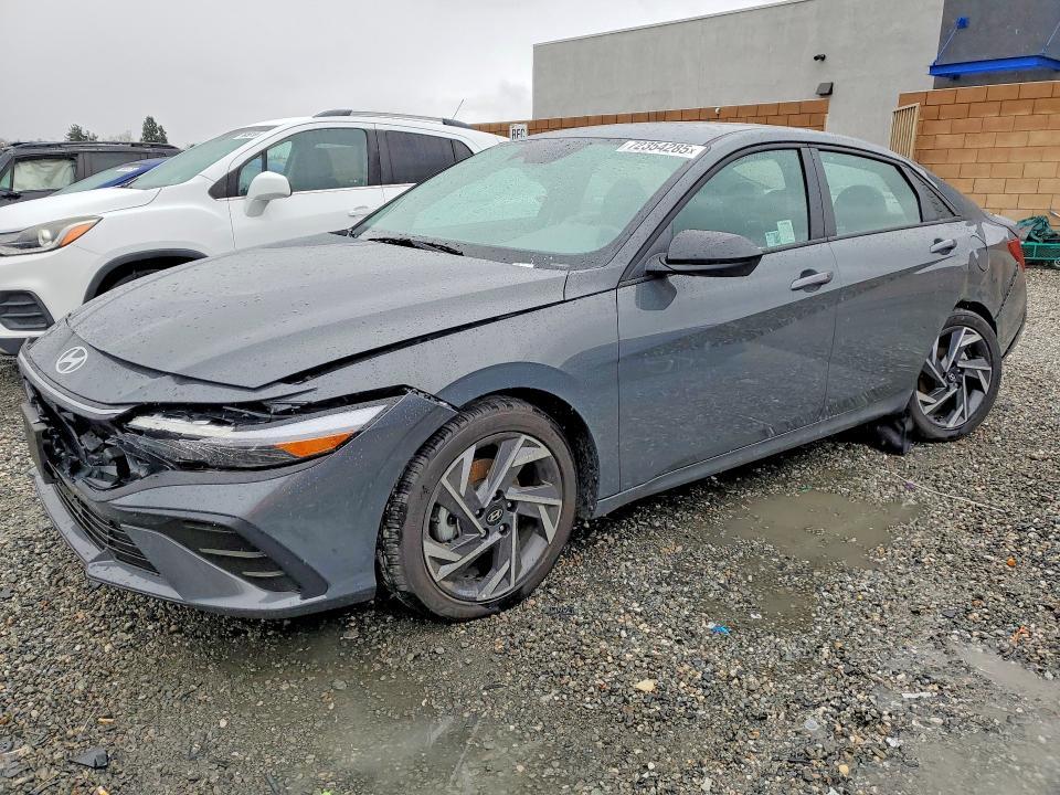 Hyundai Elantra 2025, VIN KMHLM4DG6SU971804, 5/11