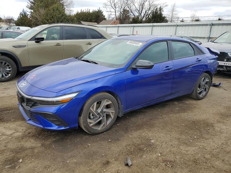 Hyundai Elantra 2025, VIN KMHLM4DG6SU971804, 8/11