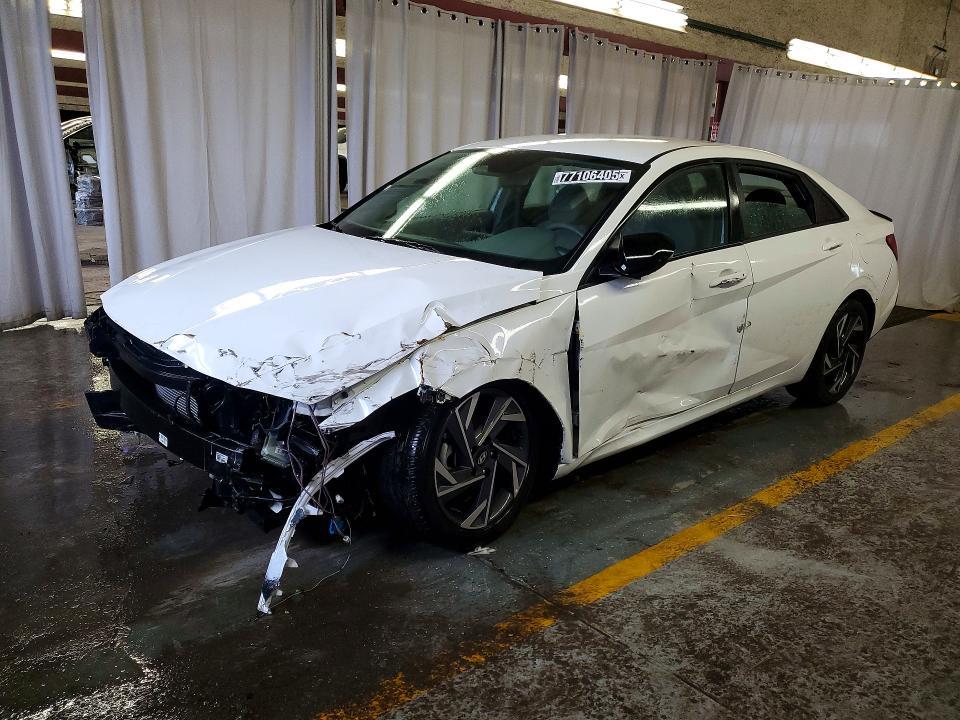 Hyundai Elantra 2025, VIN KMHLM4DG6SU971804, 9/11