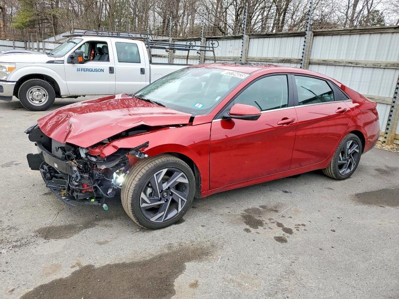Hyundai Elantra 2025, VIN KMHLM4DG6SU971804, 11/11