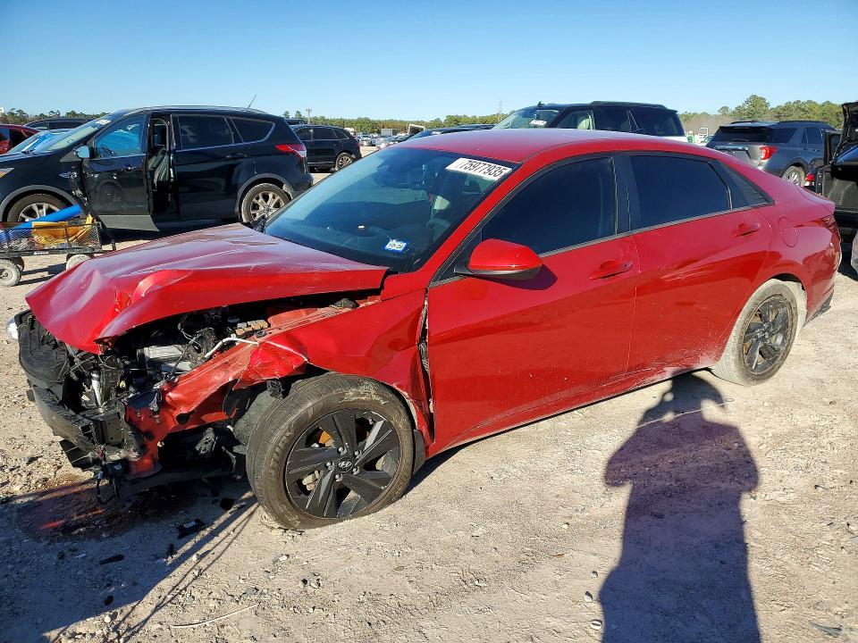 Hyundai Elantra 2024, VIN KMHLM4DG8RU812986, 3/5