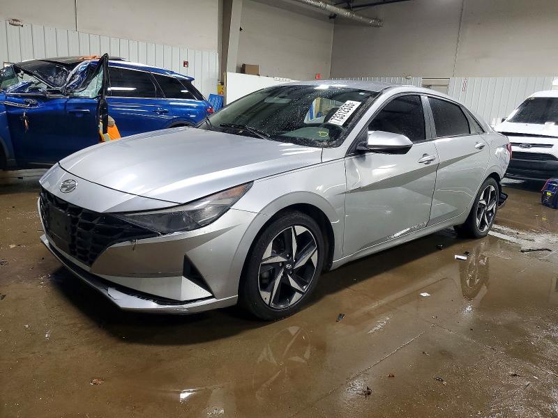 Hyundai Elantra 2024, VIN KMHLM4DG8RU812986, 4/5