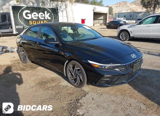 Hyundai Elantra 2025, VIN KMHLM4DGXSU058396, 1/5
