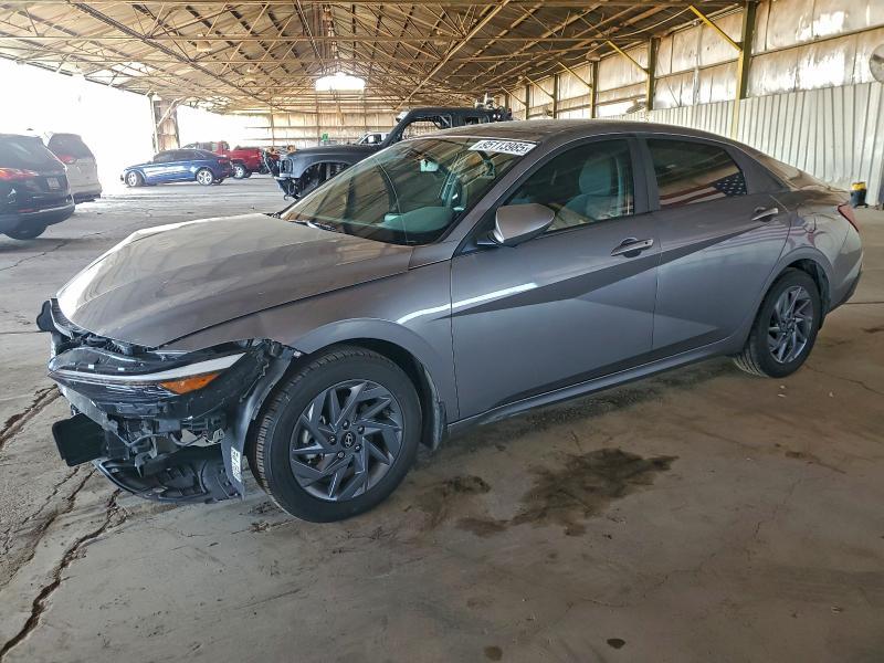 Hyundai Elantra 2025, VIN KMHLM4DGXSU058396, 2/5