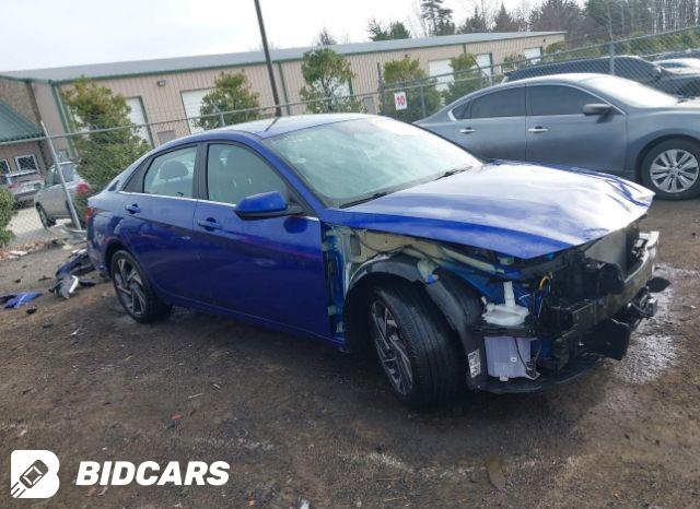 Hyundai Elantra 2025, VIN KMHLM4DJ3SU155869, 2/5