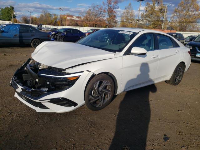 Hyundai Elantra 2025, VIN KMHLM4DJ3SU155869, 4/5