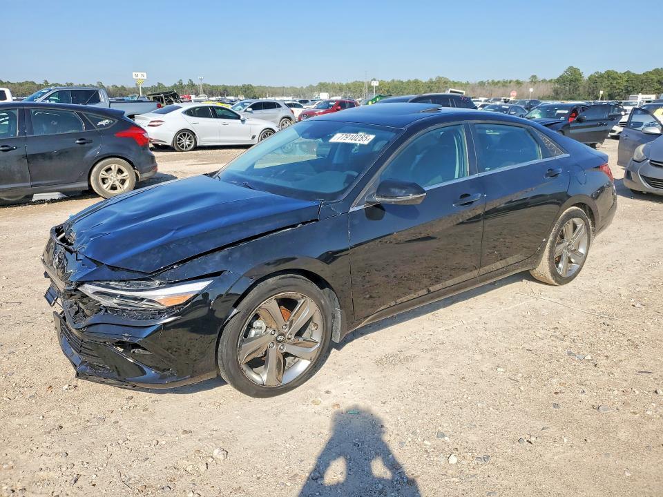 Hyundai Elantra 2025, VIN KMHLM4DJ3SU155869, 5/5