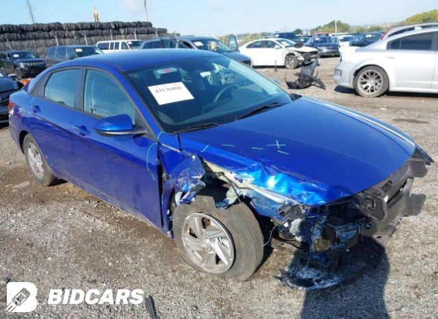Hyundai Elantra 2025, VIN KMHLM4DJ6SU148527, 1/5