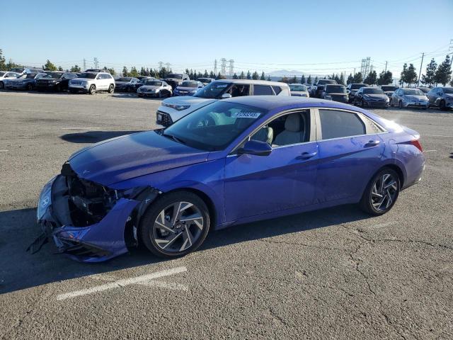 Hyundai Elantra 2025, VIN KMHLM4DJ6SU148527, 4/5