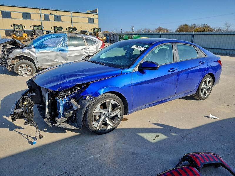 Hyundai Elantra 2024, VIN KMHLM4DJ8RU103146, 2/5