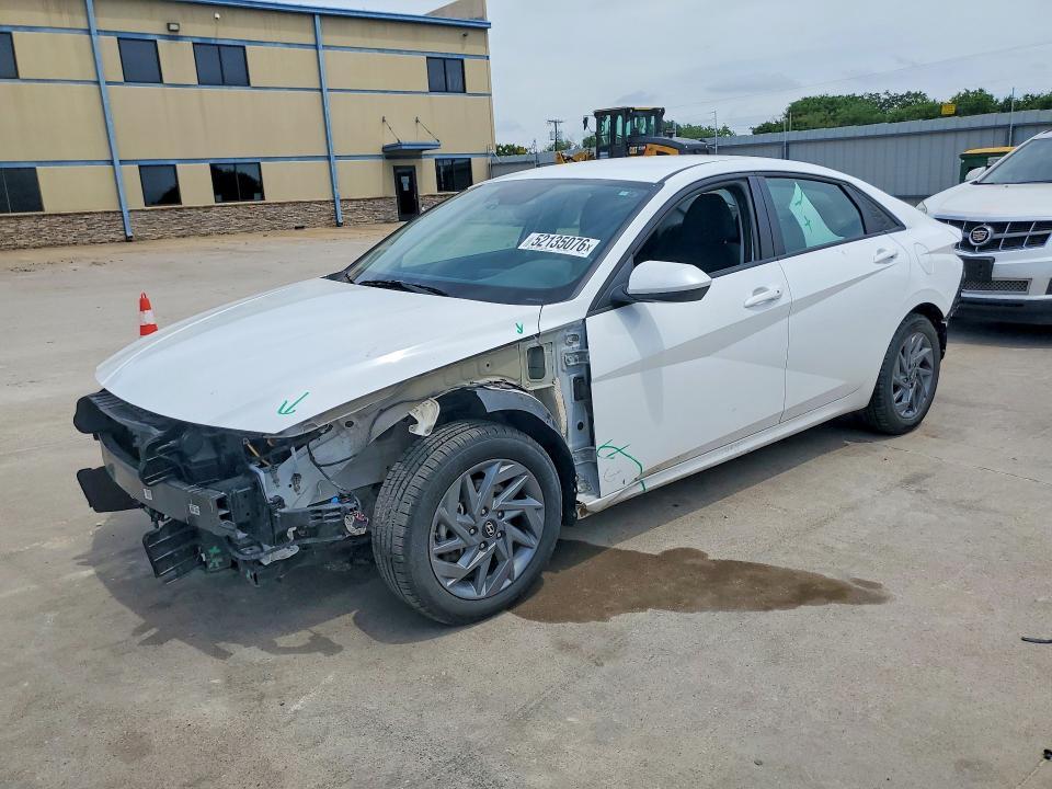 Hyundai Elantra 2024, VIN KMHLM4DJXRU113418, 4/5