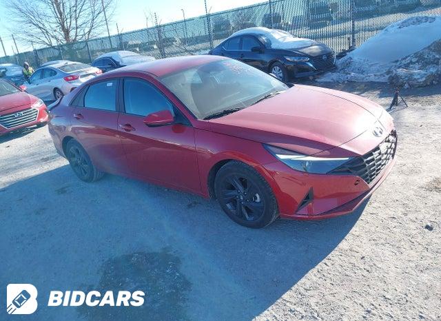 Hyundai Elantra 2022, VIN KMHLN4AG2NU245685, 1/5