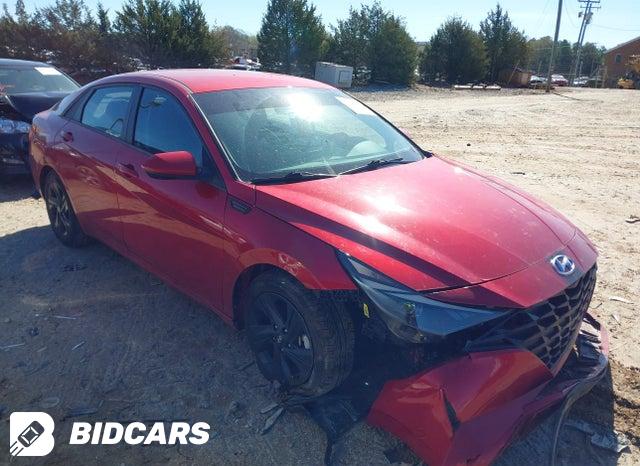 Hyundai Elantra 2022, VIN KMHLN4AG2NU245685, 2/5