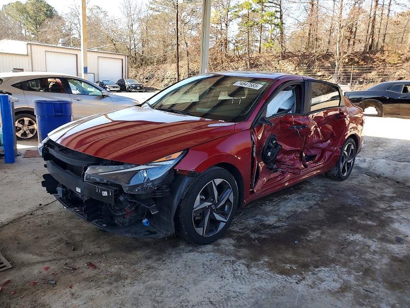 Hyundai Elantra 2022, VIN KMHLN4AG2NU245685, 4/5