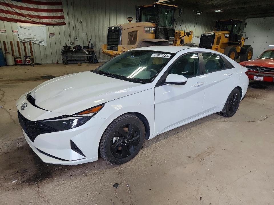 Hyundai Elantra 2022, VIN KMHLN4AG2NU245685, 5/5