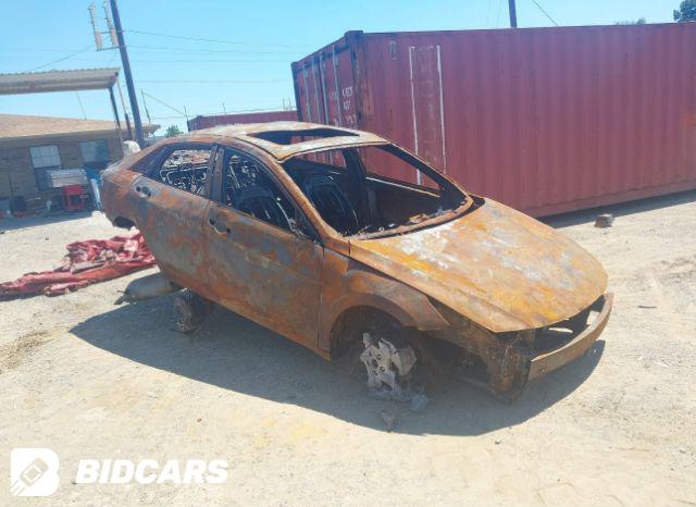 Hyundai Elantra 2022, VIN KMHLN4AG2NU317937, 1/11