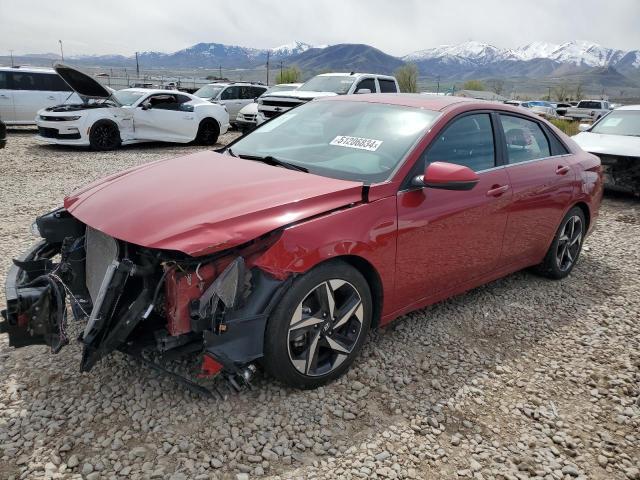 Hyundai Elantra 2022, VIN KMHLN4AG2NU317937, 2/11