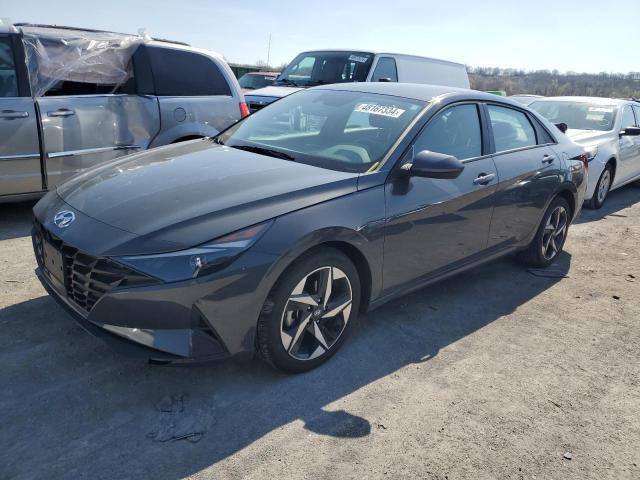 Hyundai Elantra 2022, VIN KMHLN4AG2NU317937, 5/11
