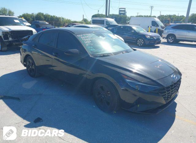 Hyundai Elantra 2022, VIN KMHLN4AG2NU317937, 6/11