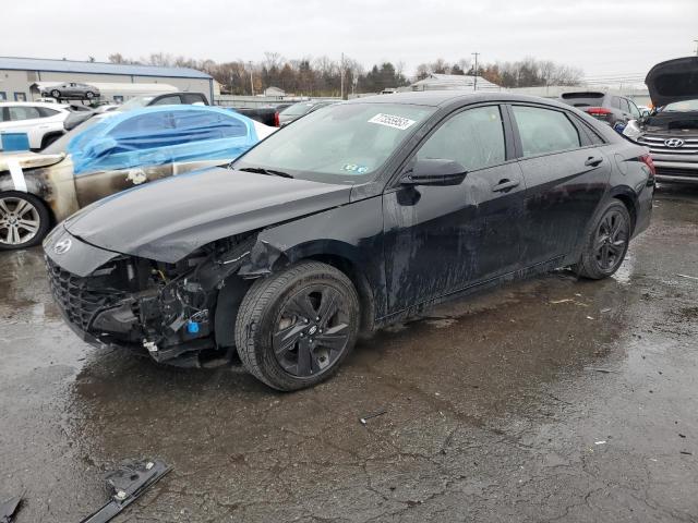 Hyundai Elantra 2022, VIN KMHLN4AG2NU317937, 8/11