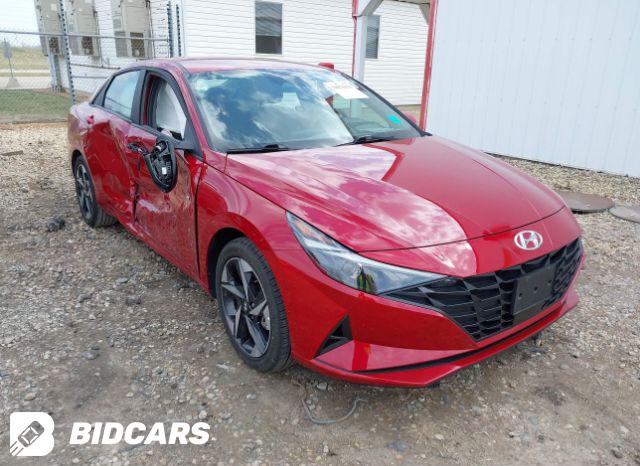 Hyundai Elantra 2022, VIN KMHLN4AG2NU317937, 9/11
