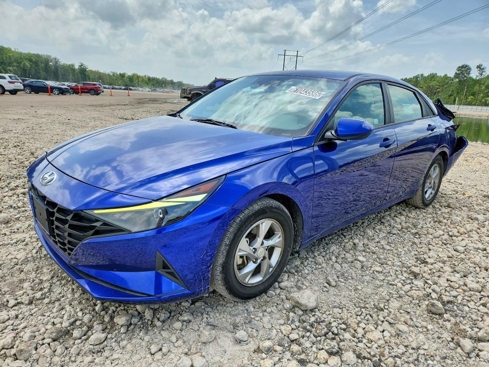 Hyundai Elantra 2021, VIN KMHLN4AG7MU181044, 1/5