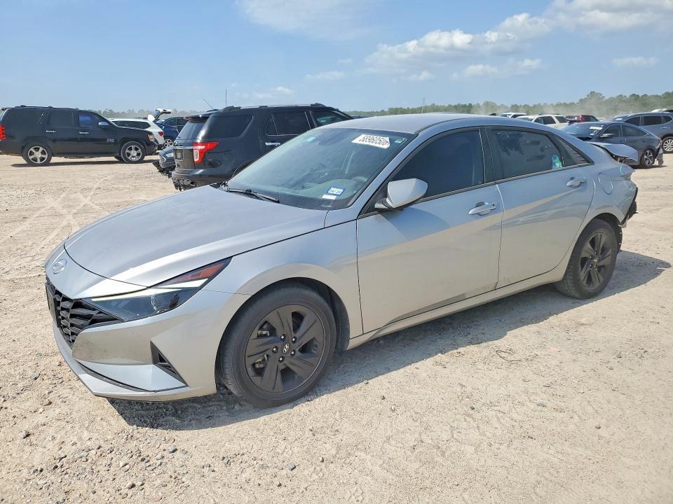 Hyundai Elantra 2021, VIN KMHLN4AG7MU181044, 2/5