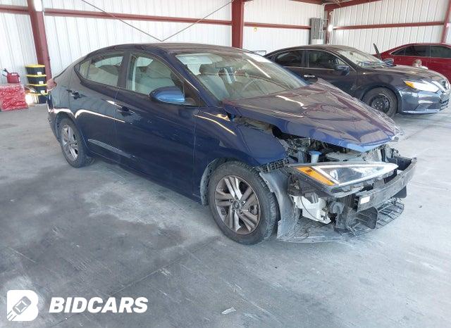 Hyundai Elantra 2021, VIN KMHLN4AG7MU181044, 3/5