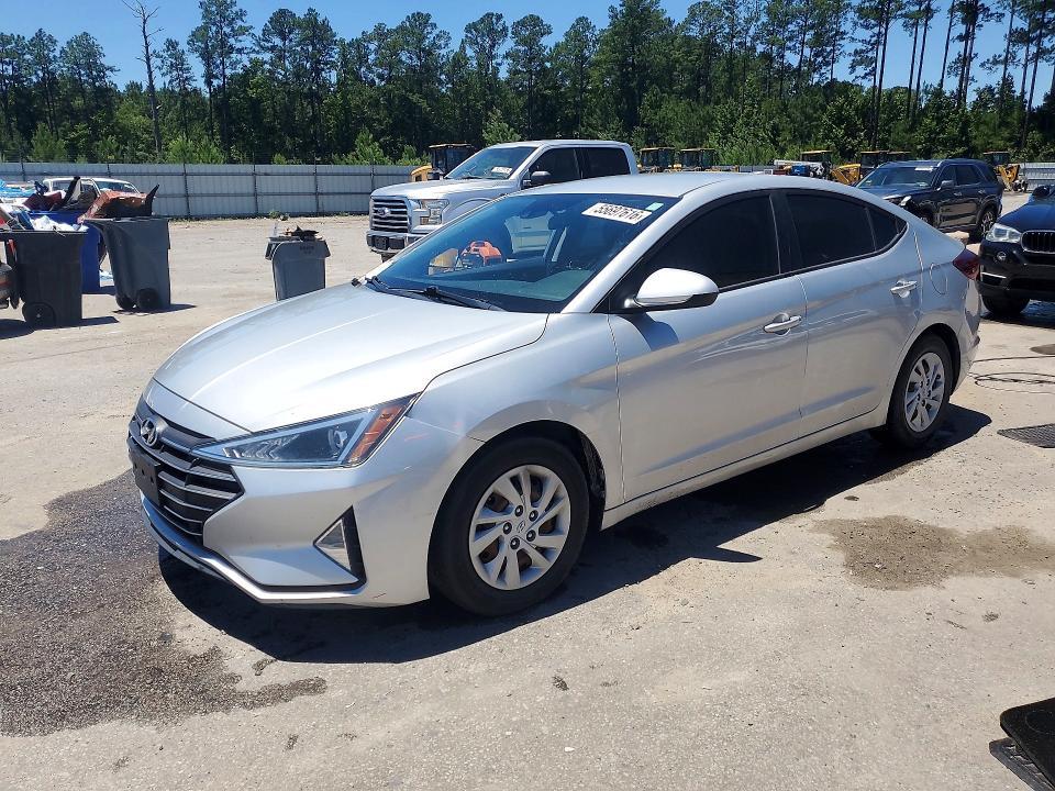 Hyundai Elantra 2021, VIN KMHLN4AG7MU181044, 4/5