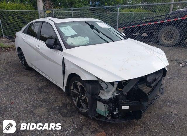 Hyundai Elantra 2021, VIN KMHLN4AG7MU181044, 5/5