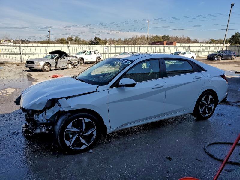Hyundai Elantra 2023, VIN KMHLN4AGXPU600797, 3/11