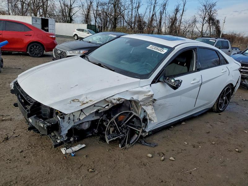 Hyundai Elantra 2023, VIN KMHLN4AGXPU600797, 4/11