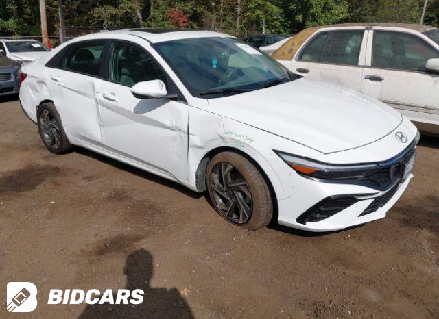 Hyundai Elantra 2023, VIN KMHLN4AGXPU600797, 6/11