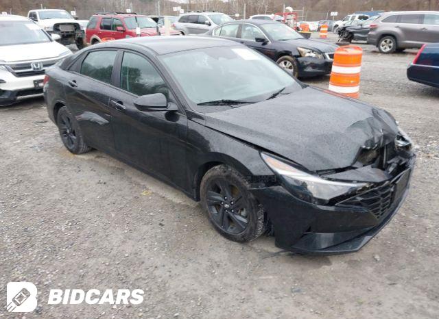 Hyundai Elantra 2023, VIN KMHLN4AGXPU600797, 7/11