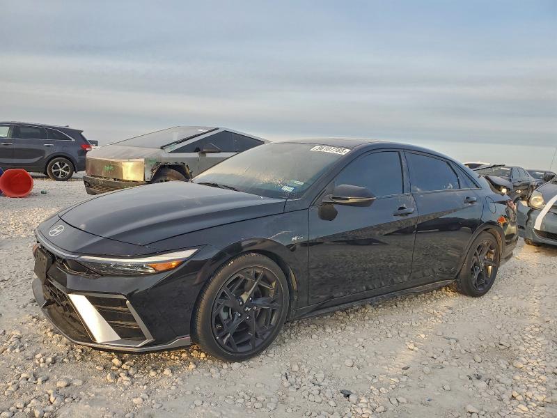 Hyundai Elantra 2023, VIN KMHLN4AGXPU600797, 9/11