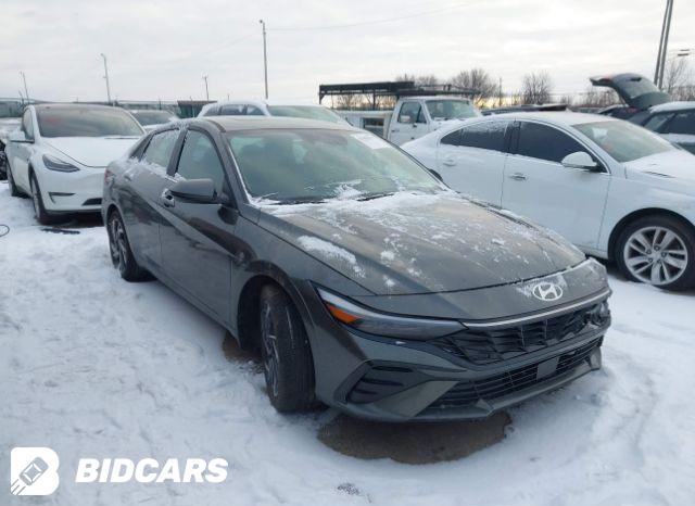 Hyundai Elantra 2023, VIN KMHLN4AGXPU600797, 10/11