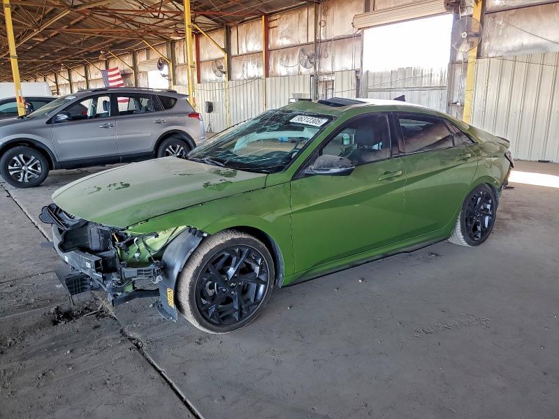 Hyundai Elantra 2023, VIN KMHLN4AGXPU600797, 11/11