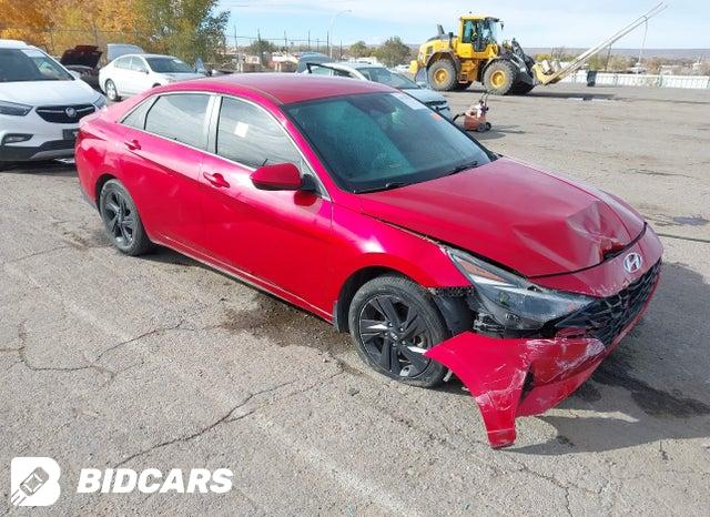 Hyundai Elantra 2023, VIN KMHLN4AJ0PU090696, 2/5