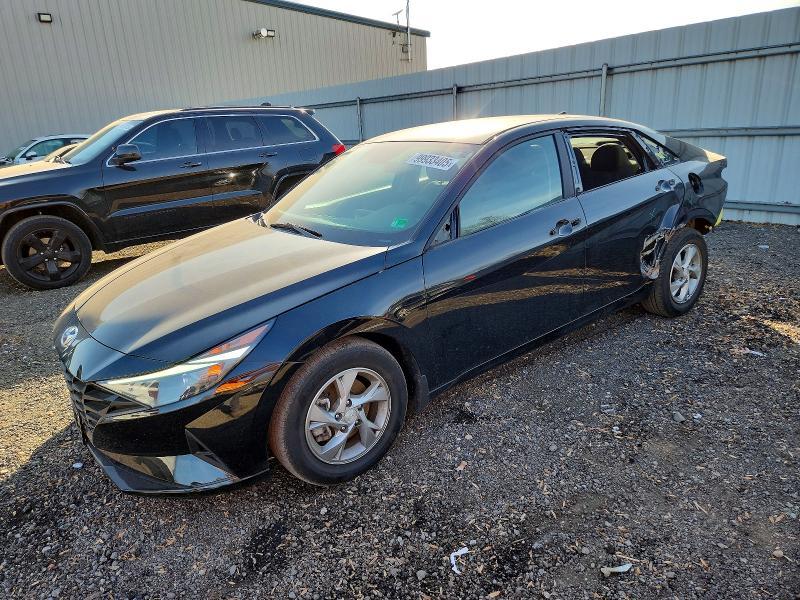 Hyundai Elantra 2023, VIN KMHLN4AJ0PU090696, 3/5