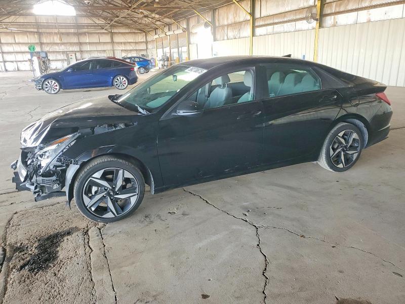 Hyundai Elantra 2023, VIN KMHLN4AJ0PU090696, 4/5