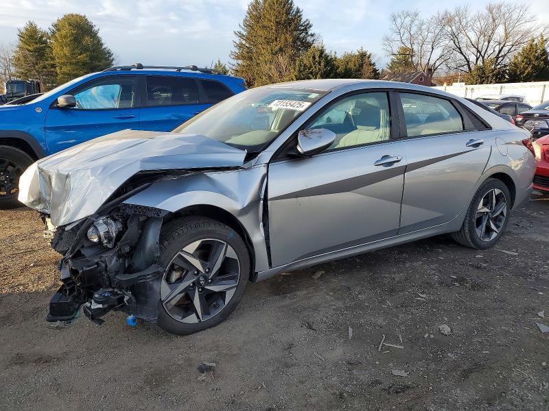 Hyundai Elantra 2023, VIN KMHLN4AJ0PU090696, 5/5