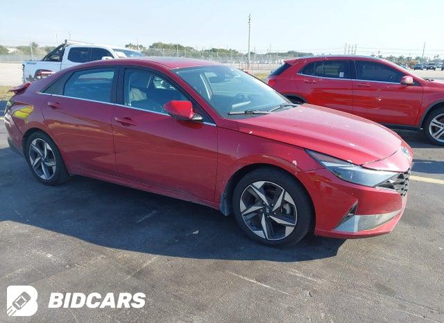 Hyundai Elantra 2022, VIN KMHLN4AJ1NU013977, 2/5
