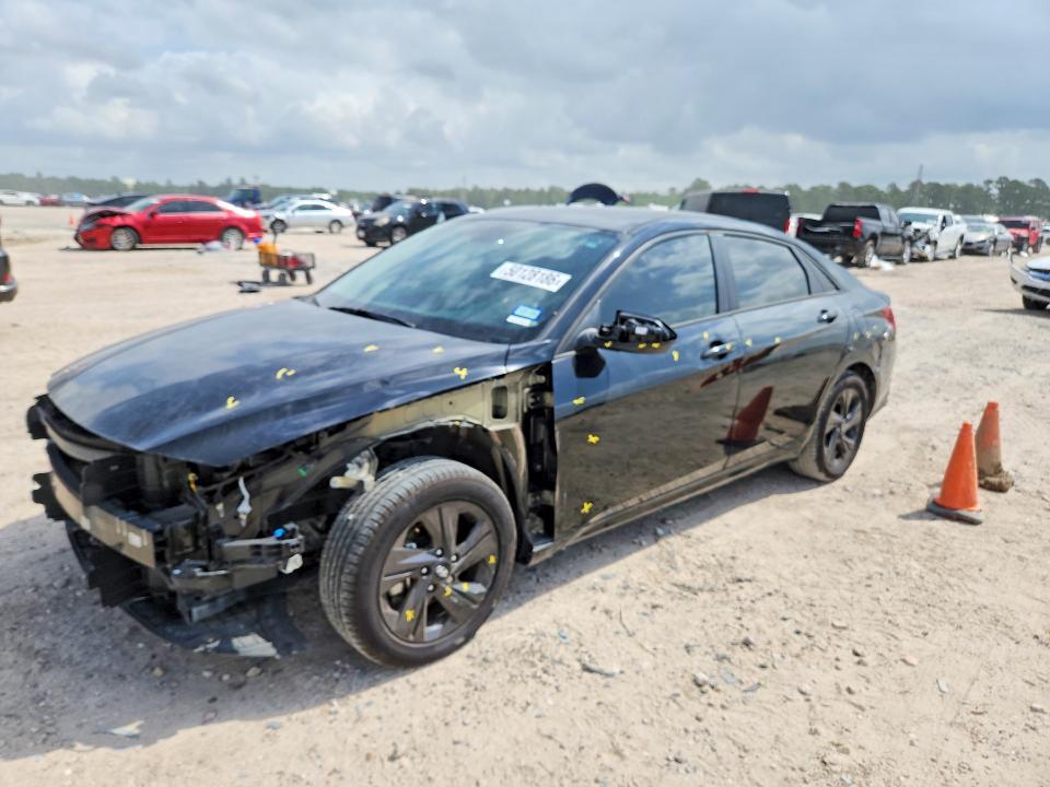 Hyundai Elantra 2022, VIN KMHLN4AJ1NU013977, 5/5