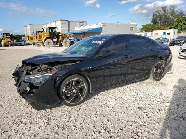 Hyundai Elantra 2022, VIN KMHLN4AJ1NU029158, 2/5
