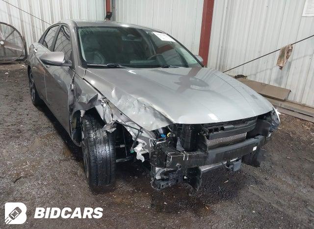 Hyundai Elantra 2022, VIN KMHLN4AJ1NU029158, 4/5