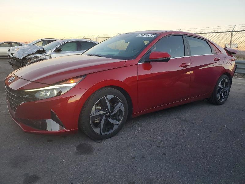 Hyundai Elantra 2022, VIN KMHLN4AJ1NU029158, 5/5