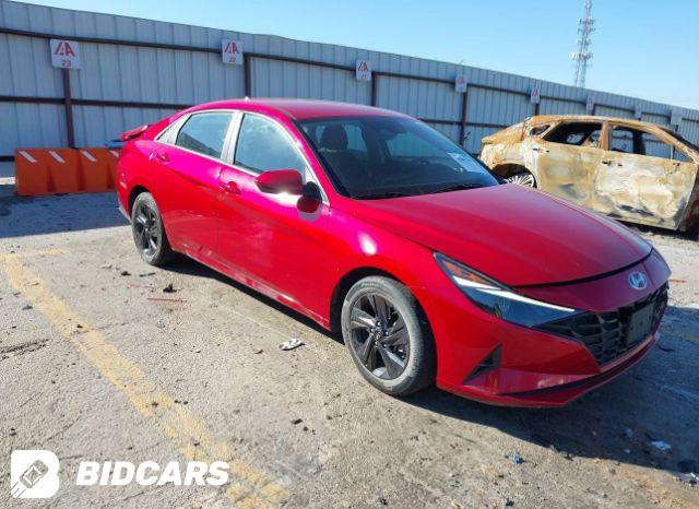 Hyundai Elantra 2023, VIN KMHLN4AJ1PU046299, 1/5