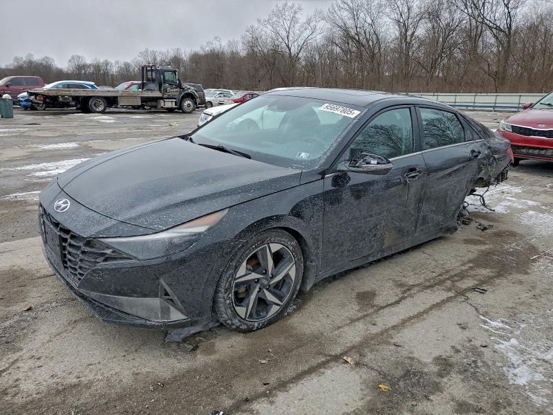 Hyundai Elantra 2023, VIN KMHLN4AJ1PU046299, 4/5