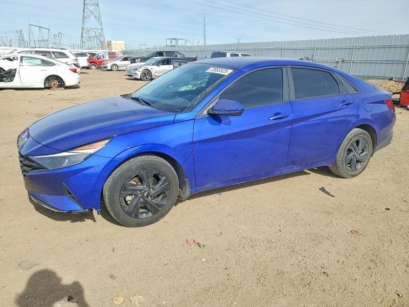 Hyundai Elantra 2023, VIN KMHLN4AJ1PU047484, 3/5