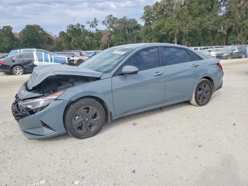 Hyundai Elantra 2023, VIN KMHLN4AJ1PU047484, 4/5